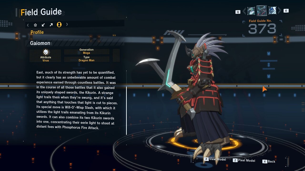 gaiomon all digivolution/de-digivolution/profile Digimon Story Time Stranger