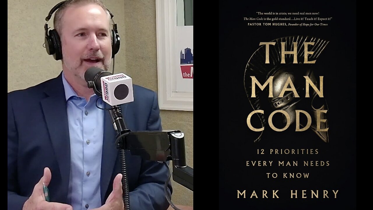 Why Men Need Biblical Priorities | Pastor Mark Henry on KKMS