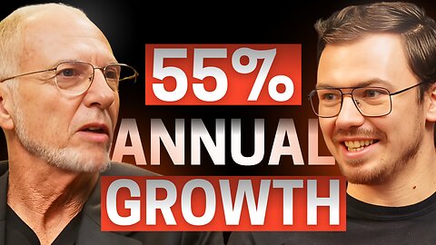 Bitcoin Is Generational Wealth: 55% Annual Growth Is Just the Beginning! (George Bodine Explains)