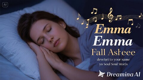 Emma – Fall Asleep with the Melody of Your Name | Discover Your Soul’s Story