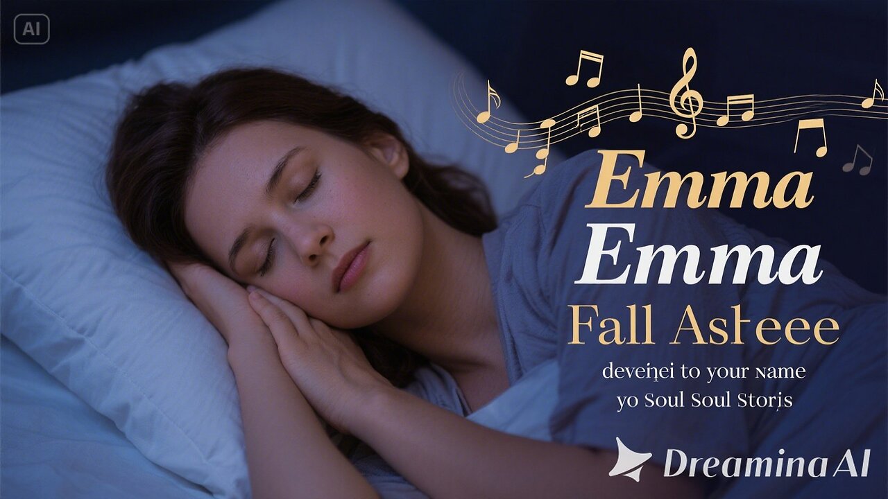 Emma – Fall Asleep with the Melody of Your Name | Discover Your Soul’s Story