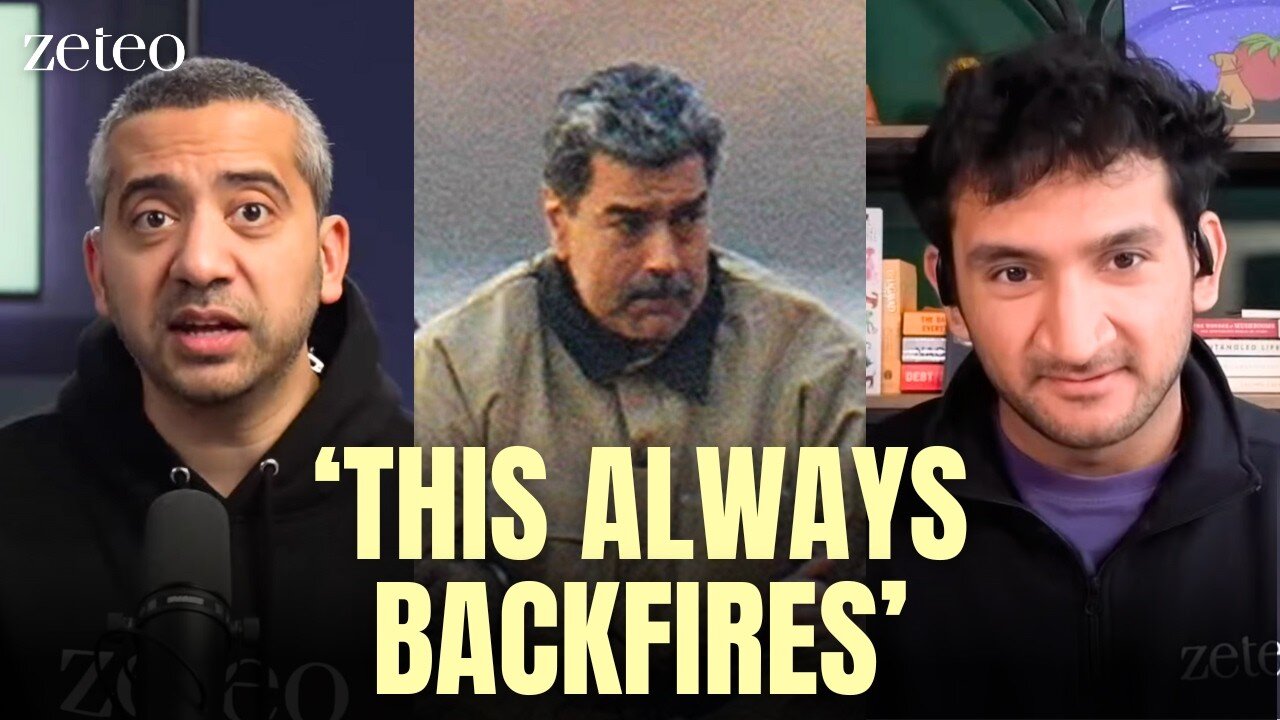 Mehdi Unpacks Trump's Venezuela Attack and What's NEXT