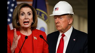 🎬 Каска Трампа против истерики Пелоси: что происходит за фасадом