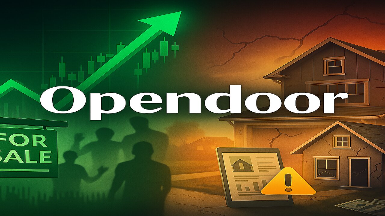 Opendoor ($OPEN) Just Soared 200% — Buy or Bubble?