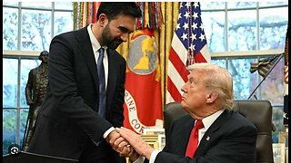 Trump, Mamdan From Adversaries to Allies