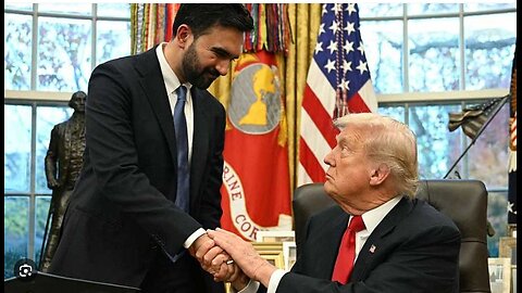 Trump, Mamdan From Adversaries to Allies