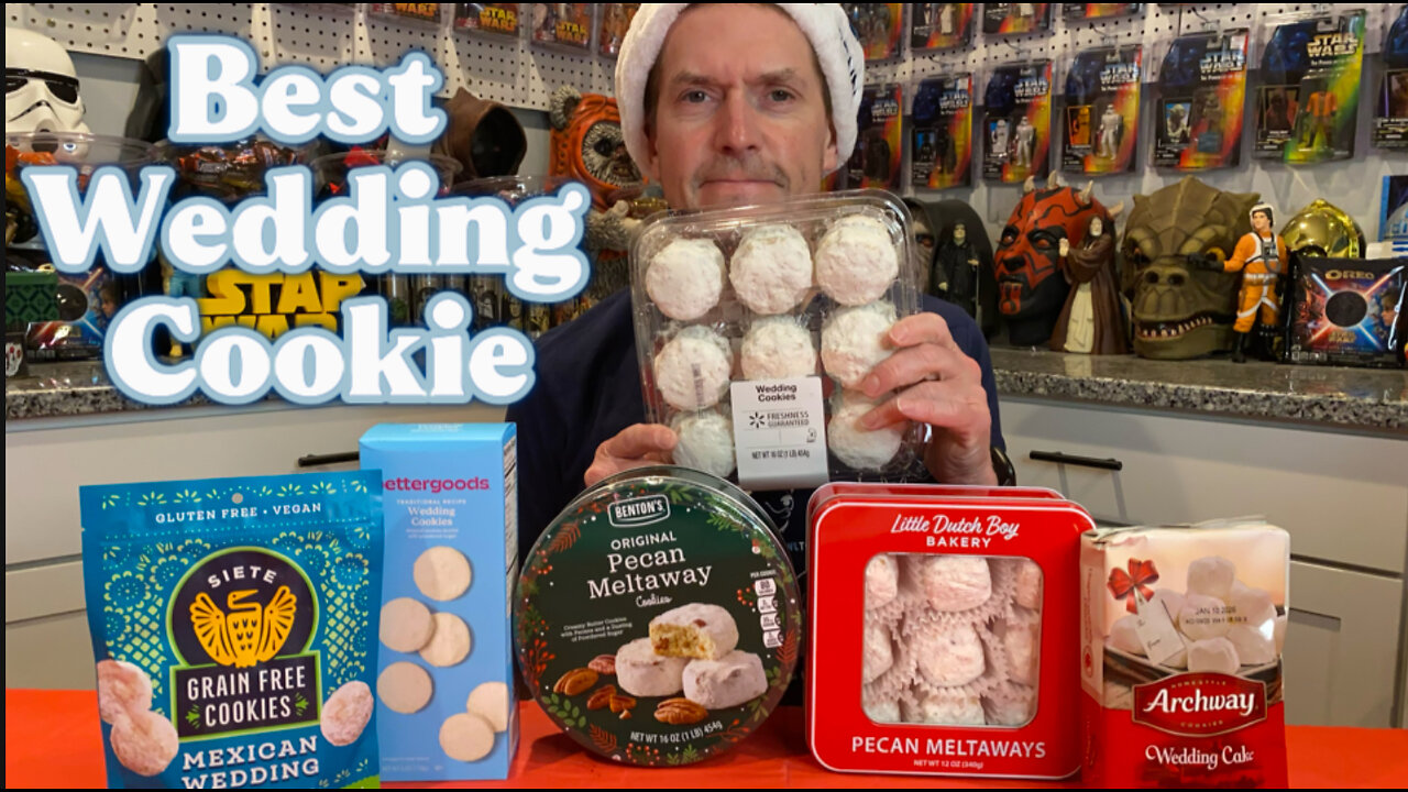 Who Has The Best Wedding Cookie?