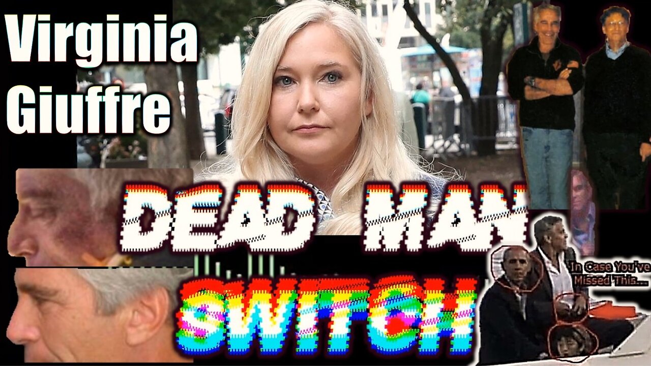 🚨VIRGINIA GIUFFRE'S DEAD MAN SWITCH‼️ [4mins-Virginia Roberts]