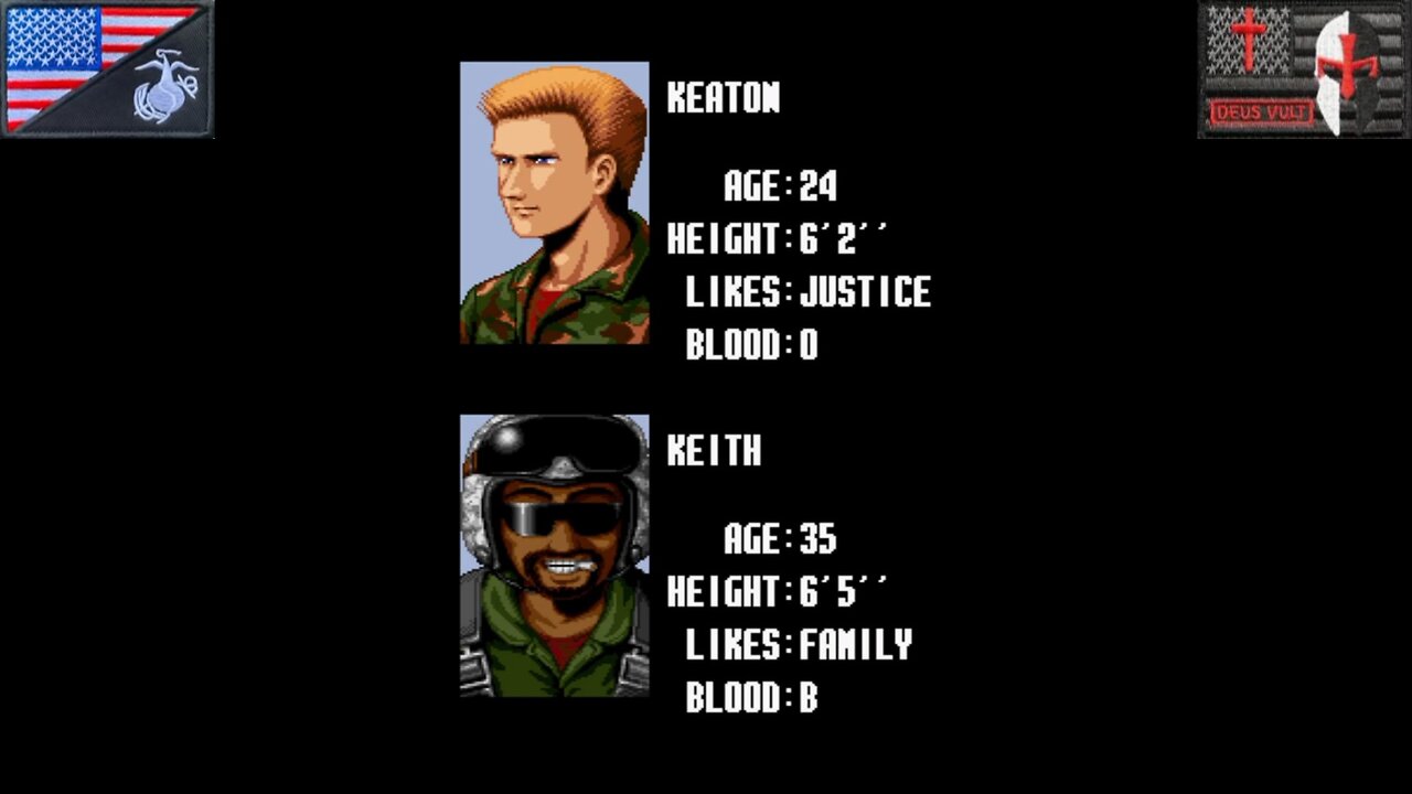 The Ending Sequence: "Aero Fighters" {#9B} [All Modes] (Arcade) [NA Version]