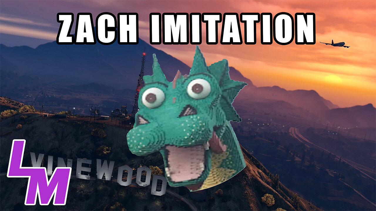 Accurate Imitation of Zach