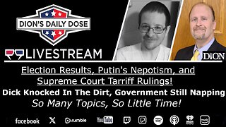 Dick In The Dirt, Shutdown, Supreme Court Arguments, and more (FtF Dion & Shawn)