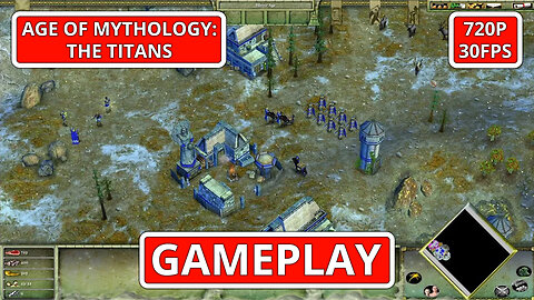 Age of Mythology: The Titans: Gameplay - (PC HD) [720p30FPS]