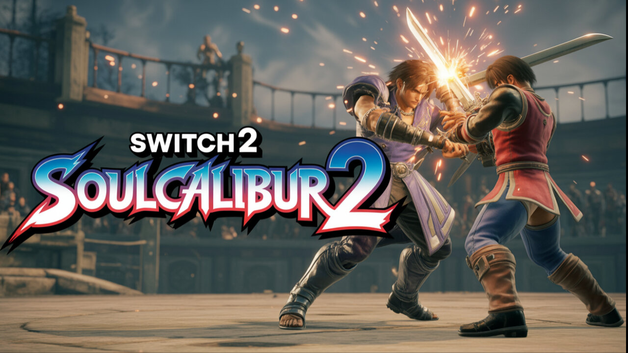 Soulcalibur II on Switch 2 | Gamecube Night