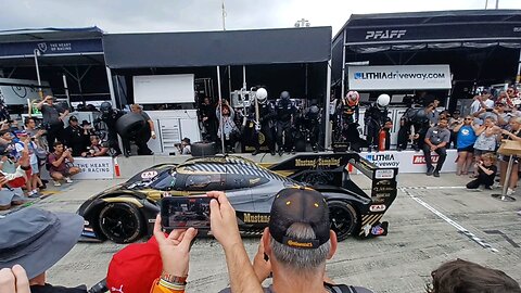 Pit Stop Demo at Walkins Glen