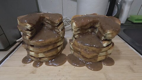 Chestnut Pancakes Recipe - 2 Ways