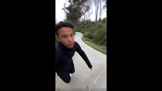 Running Up a Hill vs Running Down a Hill