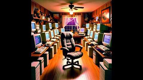 WORK HOME GAMER HACKER DAY EDITION