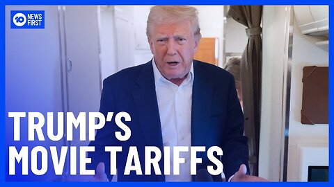 Donald Trump Shocks Hollywood: 100% Tariffs on Foreign Movies | Huge Impact on Global Film Industry