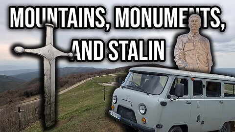 Soviet Towns, Mountain Roads & Stalin’s Hometown | UAZ Georgia Road Trip 🇬🇪