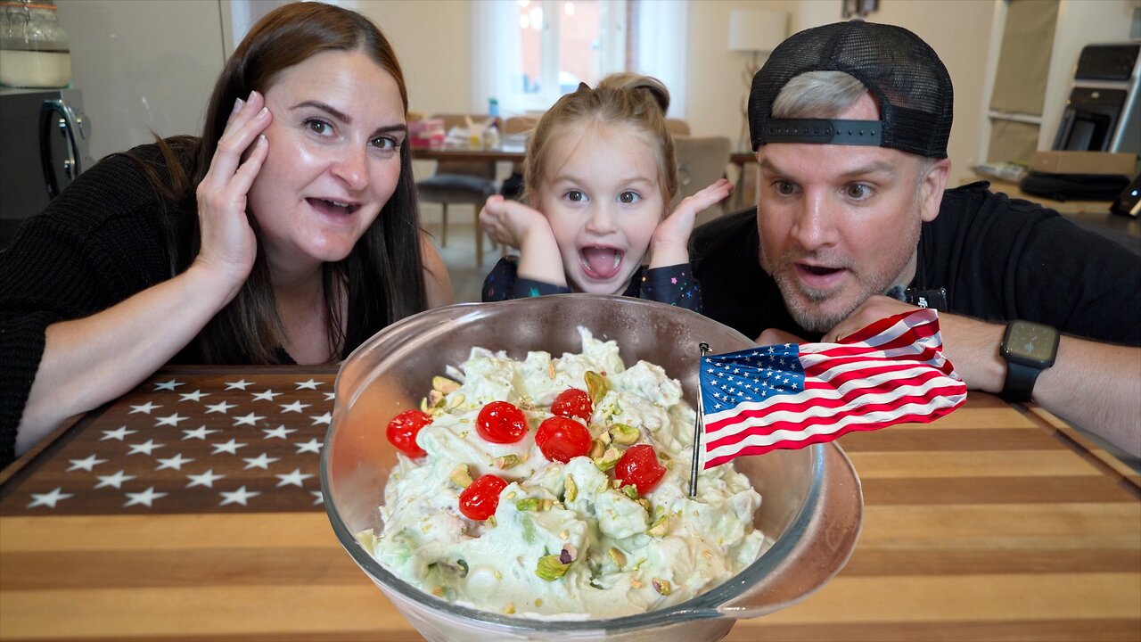 Brits Discover Watergate Salad What On Earth Is This?!?!