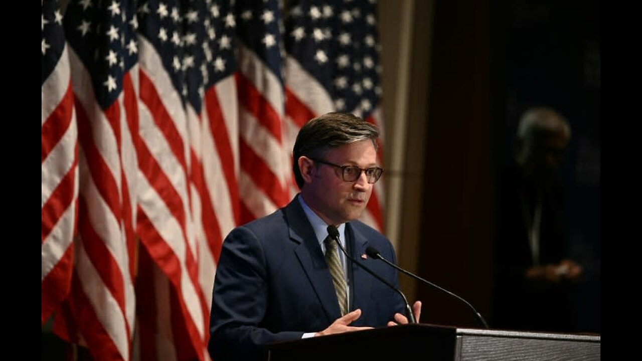US House Speaker Says Trump Mega-Bill Still 'on Track'