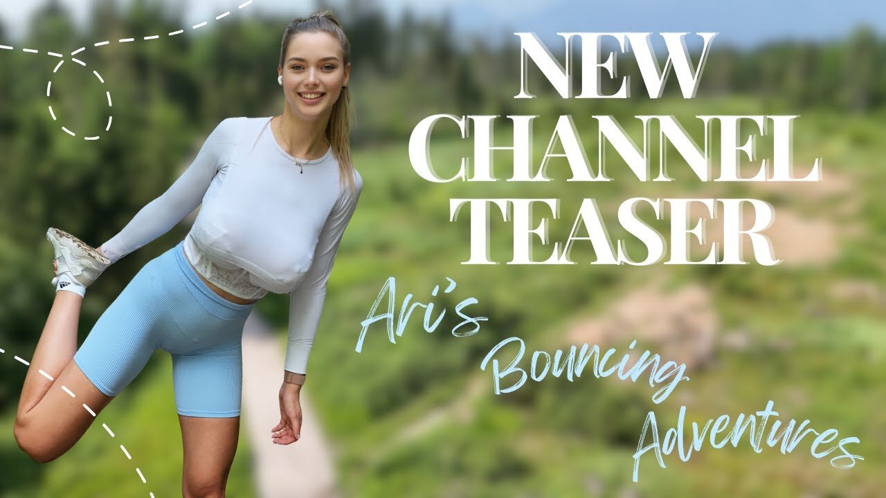 NEW CHANNEL TEASER 👀 | Totally new content with Ari!