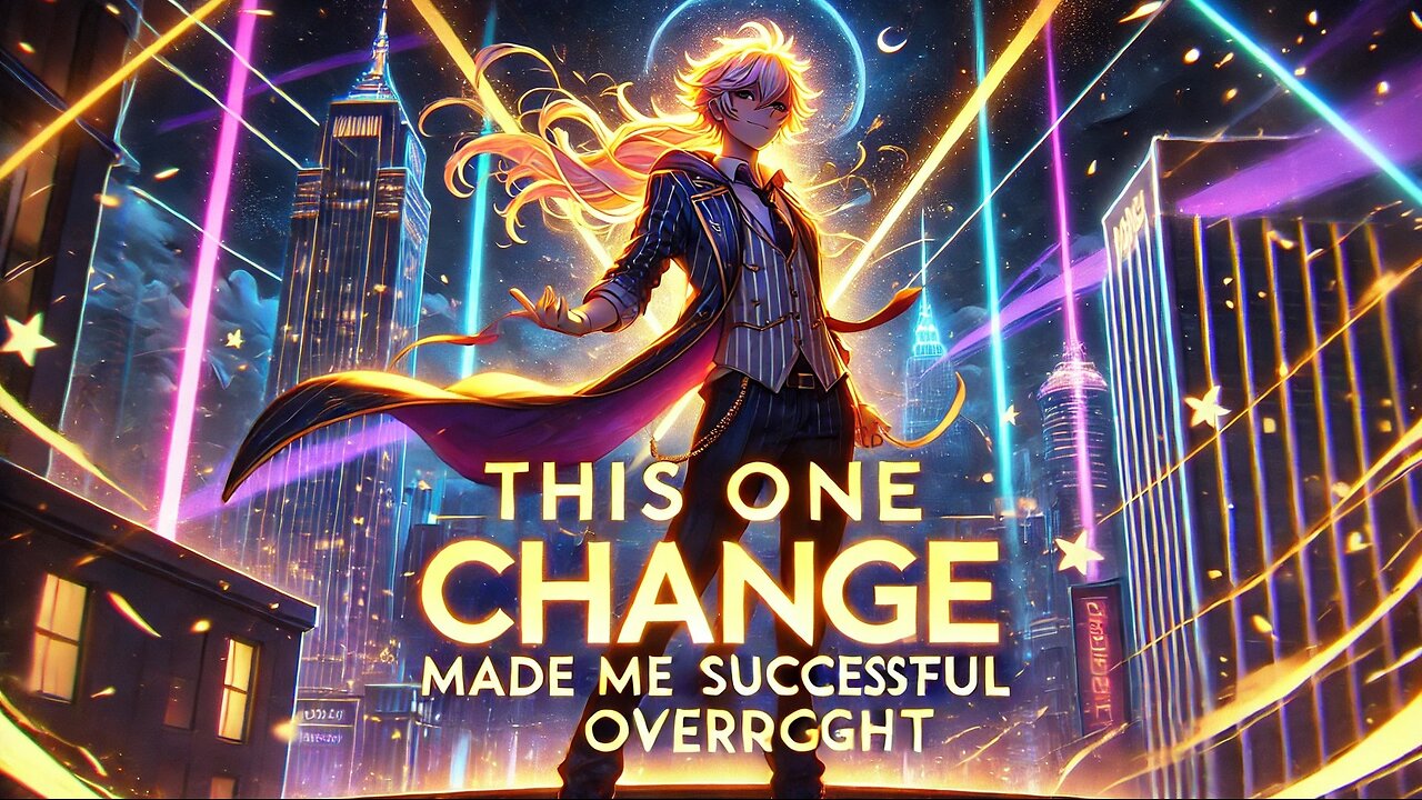 "This One Change Made Me Successful Overnight"