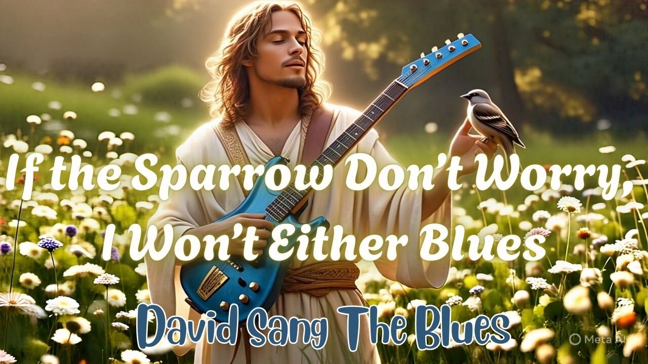 If the Sparrow Don’t Worry, I Won’t Either | A Scripture Blues Prayer