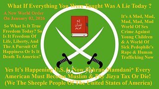 Yes It’s Happening Now Zohran Mamdani Every American Must Become Muslim & Jizya Tax Or Die!