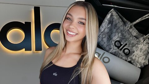 ALO Try-On Haul