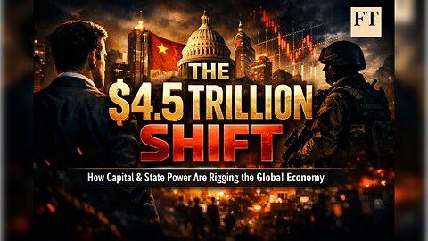 The Age of Friction: $4.5T Mergers, Energy Wars & The K-Shaped Economy
