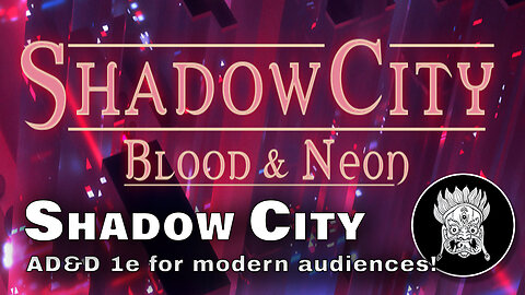 ShadowCity: Blood & Neon — The Gothic Punk RPG Taking Kickstarter by Storm!