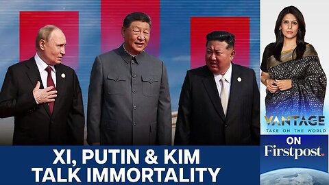 Hot Mic Moment Caught: Why Xi, Putin & Kim Want to Live Forever | Vantage with Palki Sharma | N18G