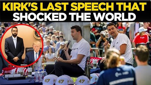 Charlie Kirk Murder: Tyler Robinson Makes A SHOCKING Confession, Did 'Doppelganger' Kill Kirk?