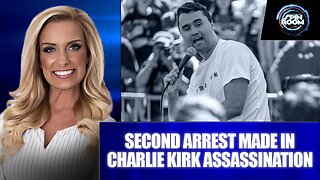 SECOND ARREST MADE IN CHARLIE KIRK ASSASSINATION