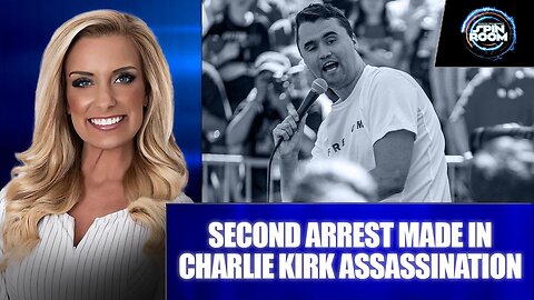 SECOND ARREST MADE IN CHARLIE KIRK ASSASSINATION