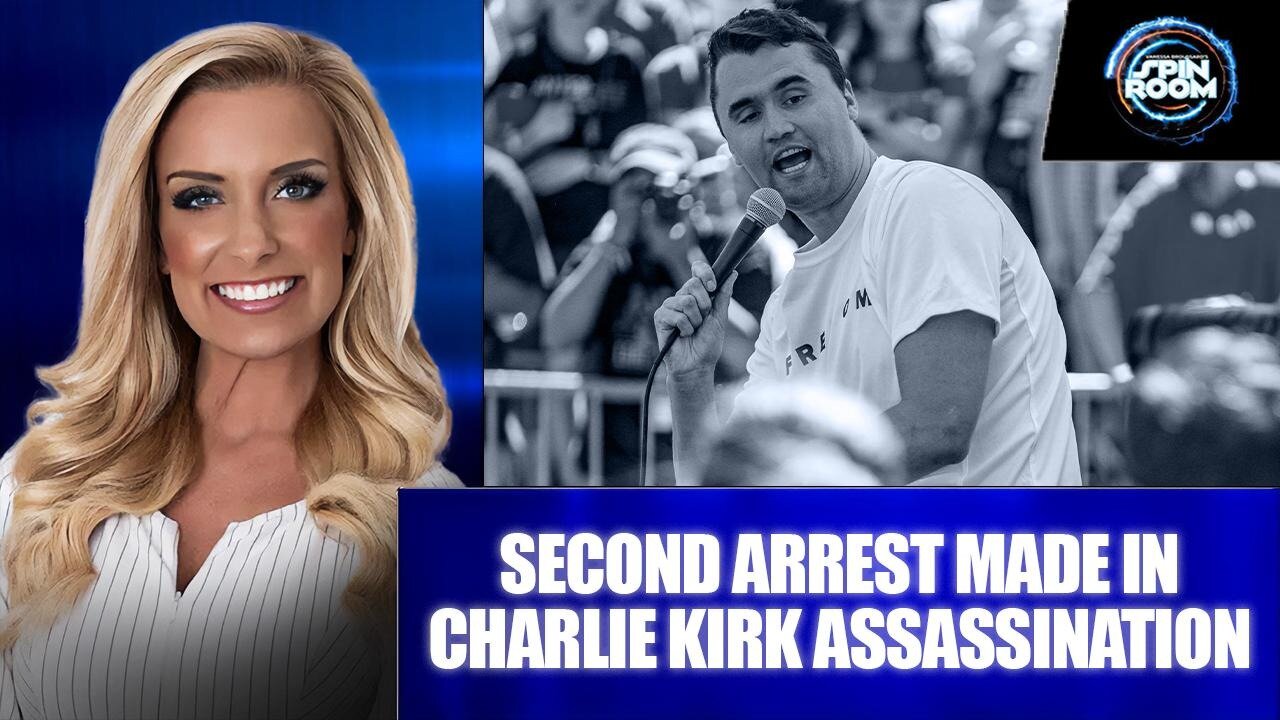SECOND ARREST MADE IN CHARLIE KIRK ASSASSINATION