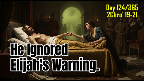 Day 124/365 - The battle Is God's | Jehoshaphat's Enemies Annihilate Each Other #2chronicles #bible