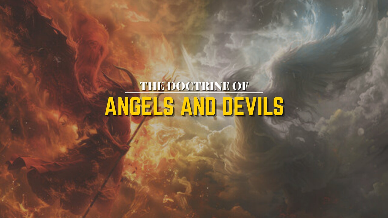 The Doctrine of Angels and Devils - Pastor Bruce Mejia