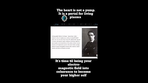 The Heart Is Not A Pump It Is A Vortex Machine