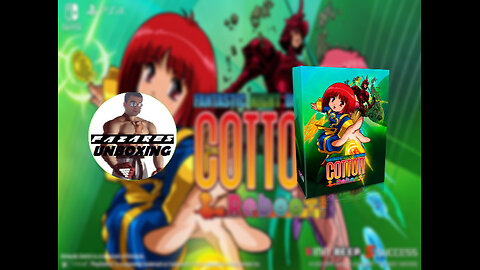 Fazares Unboxing - COTTON: FANTASTIC NIGHT DREAMS REBOOT! LIMITED EDITION NINTENDO SWITCH