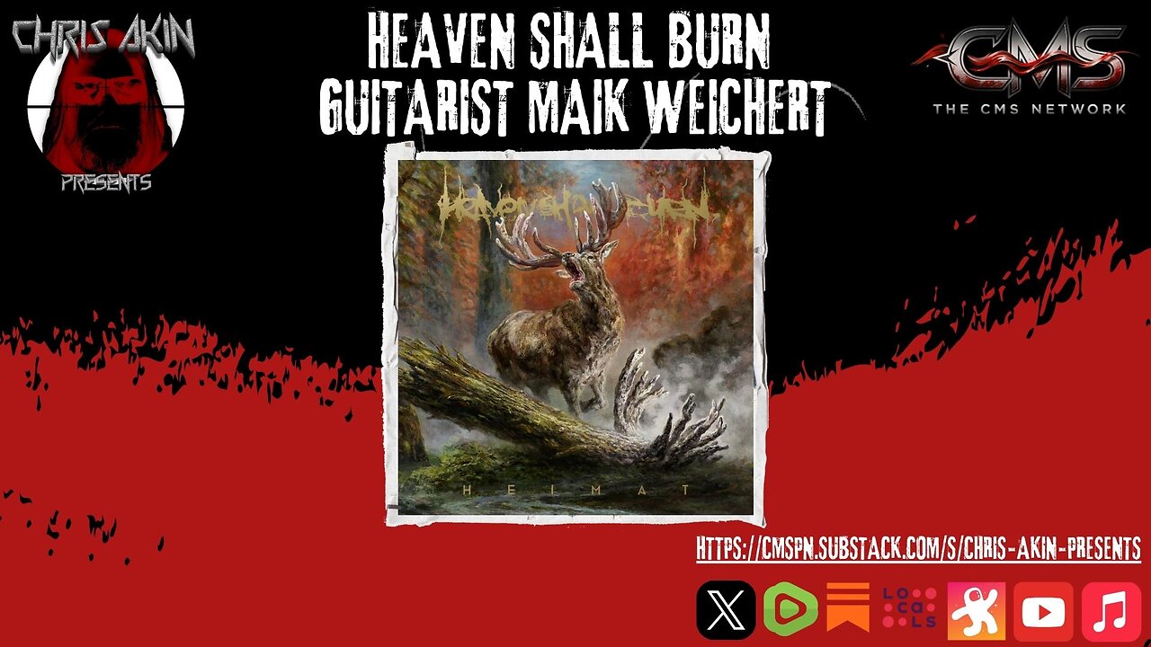 Heaven Shall Burn: Heimat, Europe Domination & More! (Commercial Free)