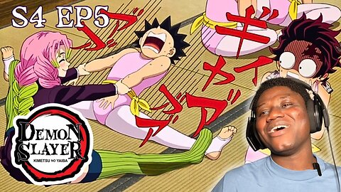 Demon Slayer S4 Ep5 | Final Stage of Hashira Training 😤🔥 | Episode 5 Reaction