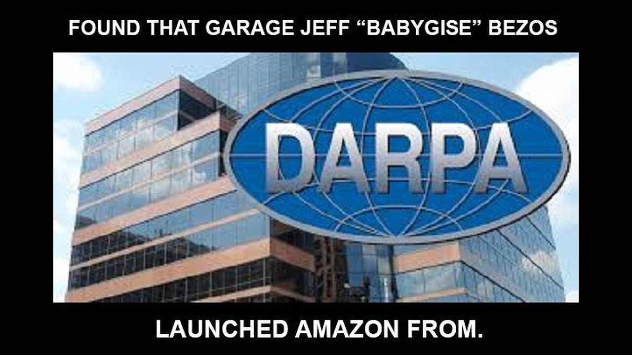 Jeff Bezos maternal Grandfather LP Gise was a co-founder of DARPA. COINCIDENCE??