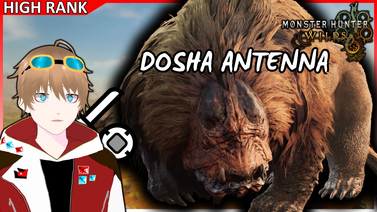 High Rank Doshaguma attracts Lightning l Monster Hunter Wilds