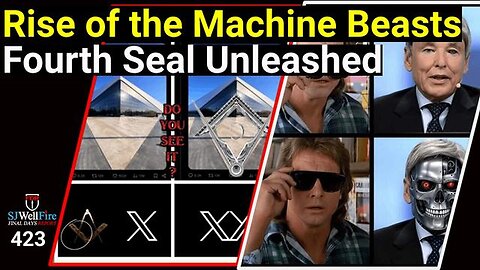 "Fourth Seal of Revelation Unleashed: AI Robot Beasts Emerge"