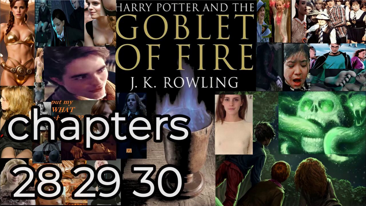 Harry Potter and the Goblet of Fire, 28 29 30 ,