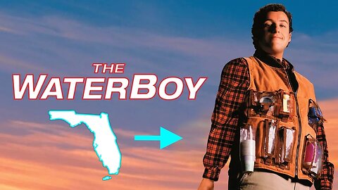 The Waterboy (1998) EXPOSED: Fountain of Youth, Phrenology & Colonel Sanders??