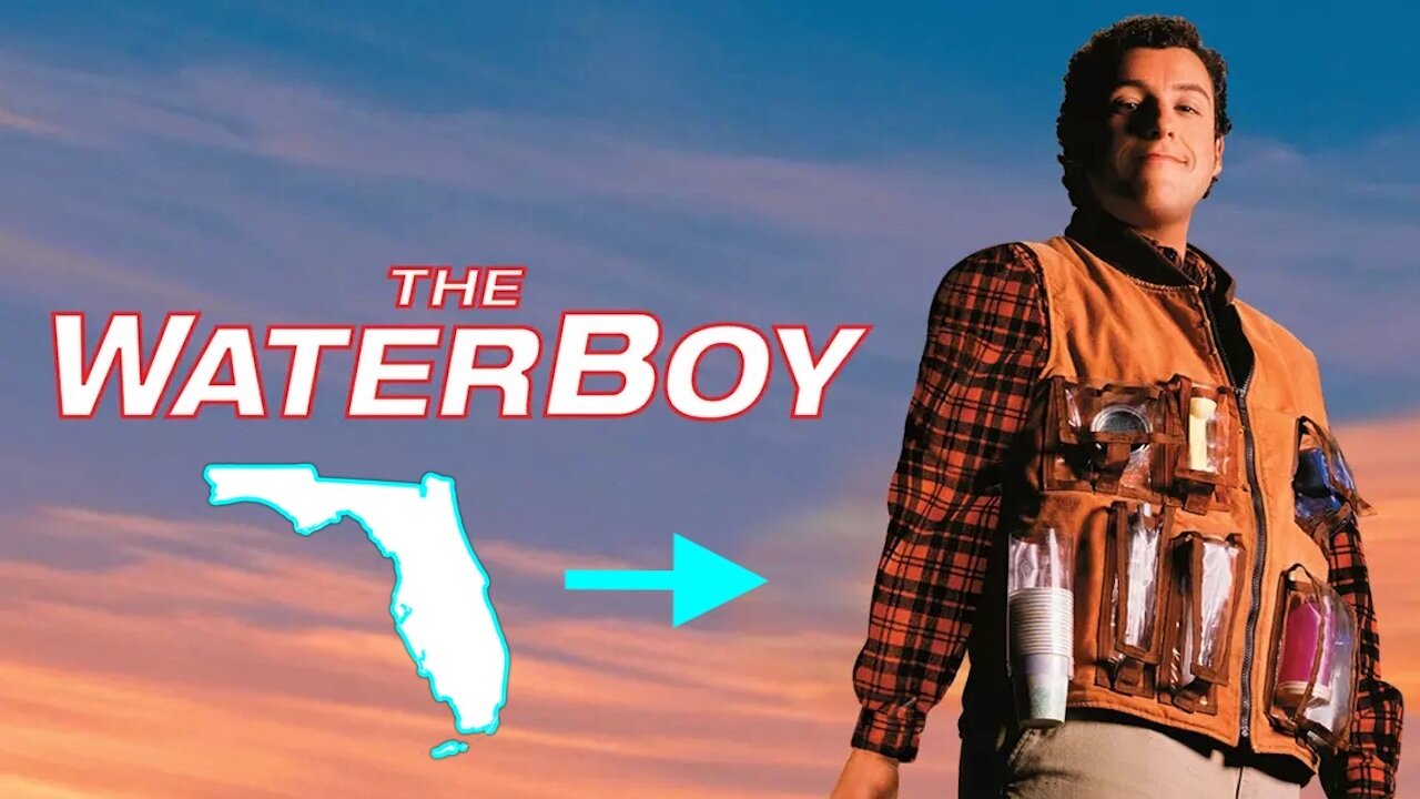 The Waterboy (1998) EXPOSED: Fountain of Youth, Phrenology & Colonel Sanders??