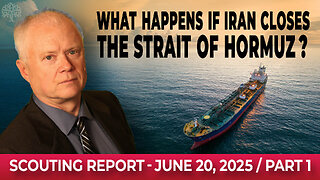 Closing This Global Oil Chokepoint Crashes the World's Economy